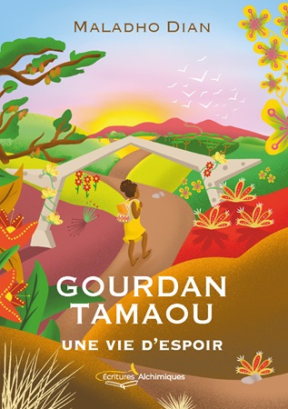 Illustration pour un livre publié : Gourdan Tamaou, une vie d'espoir