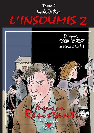 Illustration pour un livre publié : L'Insoumis 2