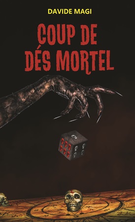 Illustration pour un livre publié : Coup de dés mortel