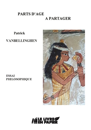 Illustration pour un livre publié : Parts d'âge à partager