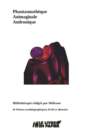 Illustration pour un livre publié : Phantasmathèque Animaginale Andronique