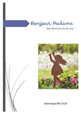 Illustration pour un livre publié : Bonjour Madame