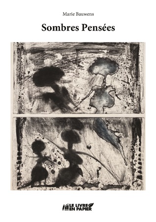 Illustration pour un livre publié : Sombres Pensées