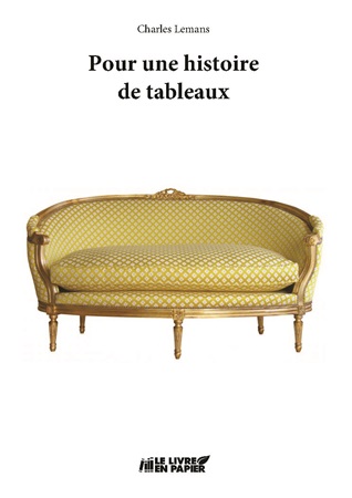 Illustration pour un livre publié : Pour une histoire de tableaux