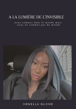 Illustration pour un livre publié : À la lumière de l'invisible