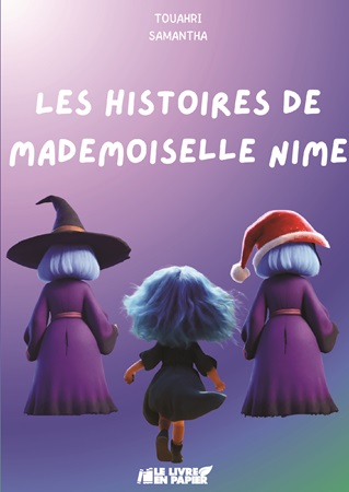 Illustration pour un livre publié : Les histoires de Mademoiselle Nime