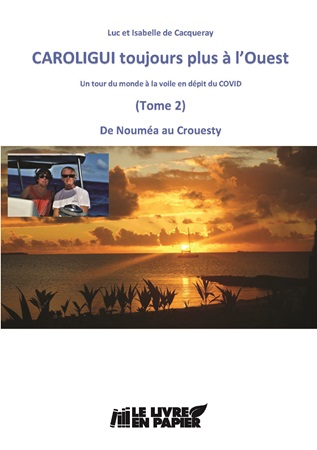Illustration pour un livre publié : Caroligui toujours plus à l'Ouest - Tome 2