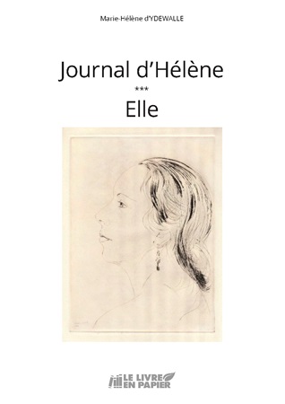 Illustration pour un livre publié : Journal d'Hélène - Elle