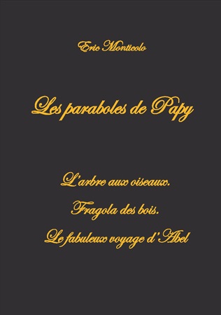 Illustration pour un livre publié : Les paraboles de Papy