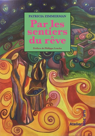 Illustration pour un livre publié : Par les sentiers du rêve