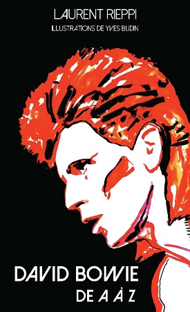 Illustration pour un livre publié : David Bowie de A & Z