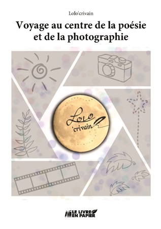 Illustration pour un livre publié : Voyage au centre de la poésie et de la photographie