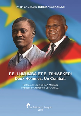 Illustration pour un livre publié : P. E. Lumumba et E. Tshisekedi : Deux hommes, un combat