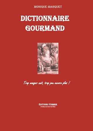 Illustration pour un livre publié : Dictionnaire Gourmand