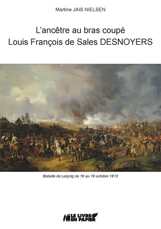 Illustration pour un livre publié : L'ancêtre au bras coupé - Louis François de Sales Desnoyers