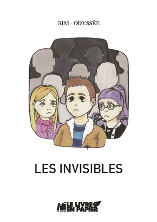 Illustration pour un livre publié : Les invisibles