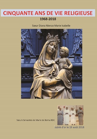 Illustration pour un livre publié : Cinquante ans de vie religieuse