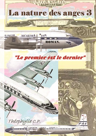 Illustration pour un livre publié : La nature des anges - Le premier est le dernier