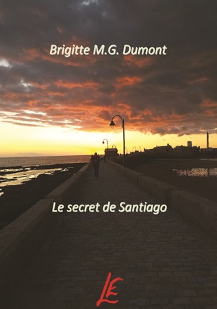 Illustration pour un livre publié : Le secret de Santiago