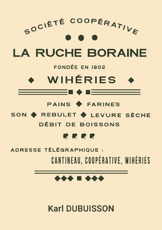 Illustration pour un livre publié : La Ruche Boraine