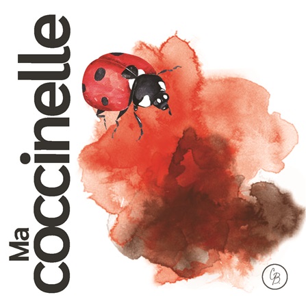 Illustration pour un livre publié : Ma coccinelle m'a sauvée