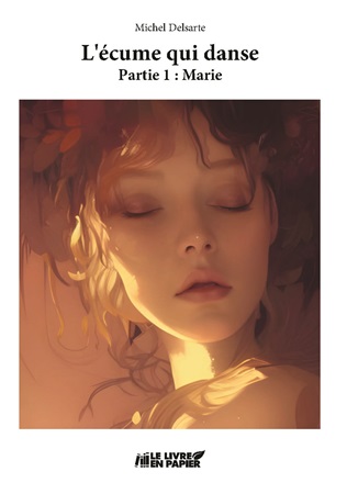 Illustration pour un livre publié : L'écume qui danse - Partie 1 : Marie