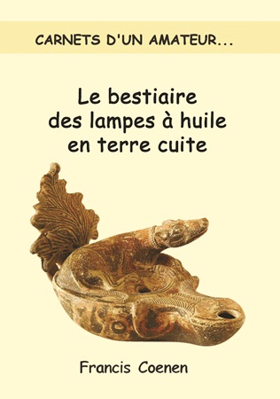 Illustration pour un livre publié : Le bestiaire des lampes à huile en terre cuite