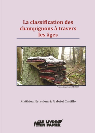 Illustration pour un livre publié : La classification des champignons à travers les âges
