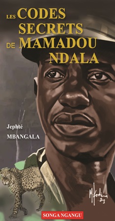 Illustration pour un livre publié : Les codes secrets de Mamadou Ndala