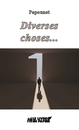 Illustration pour un livre publié : Diverses choses...