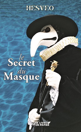 Illustration pour un livre publié : Le Secret du Masque