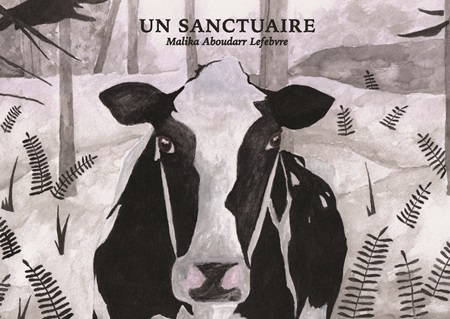 Illustration pour un livre publié : Un sanctuaire