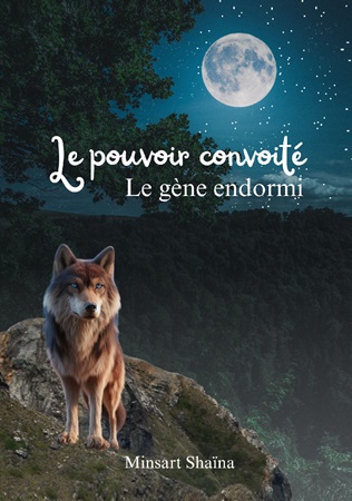 Illustration pour un livre publié : Le pouvoir convoité : Le gène endormi