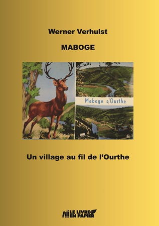 Illustration pour un livre publié : Maboge, un village au fil de l'Ourthe