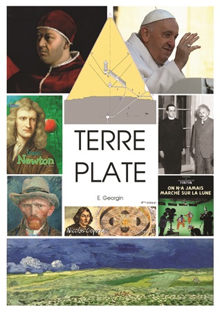 Illustration pour un livre publié : Terre plate