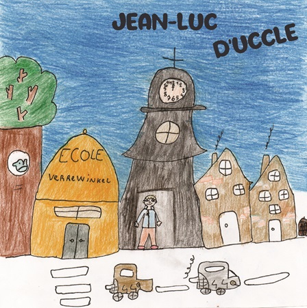 Illustration pour un livre publié : Jean-Luc d'Uccle