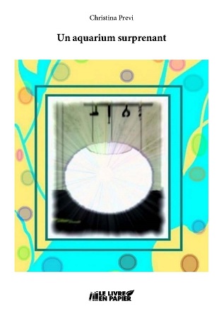 Illustration pour un livre publié : Un aquarium surprenant