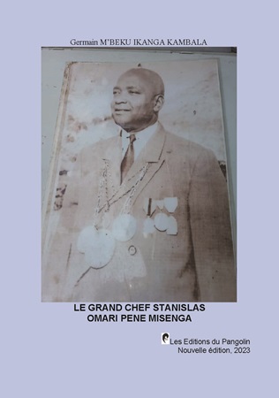 Illustration pour un livre publié : Le grand chef Stanislas Omari Pene Misenga