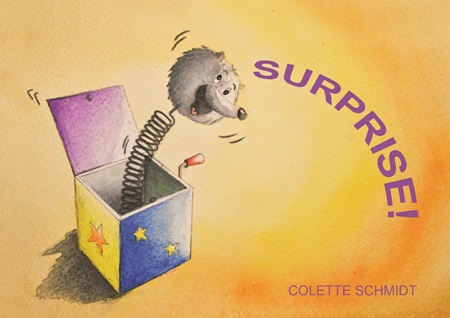 Illustration pour un livre publié : Surprise
