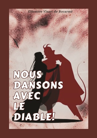 Illustration pour un livre publié : Nous dansons avec le diable ! (publication privée)