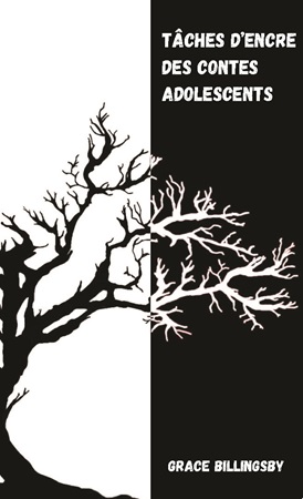 Illustration pour un livre publié : Tâches d'encre des contes adolescents