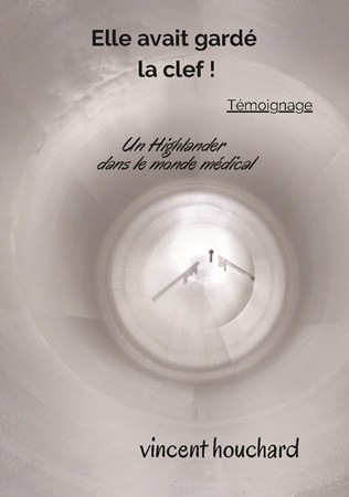 Illustration pour un livre publié : Elle avait gardé la clef !