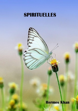 Illustration pour un livre publié : Spirituelles