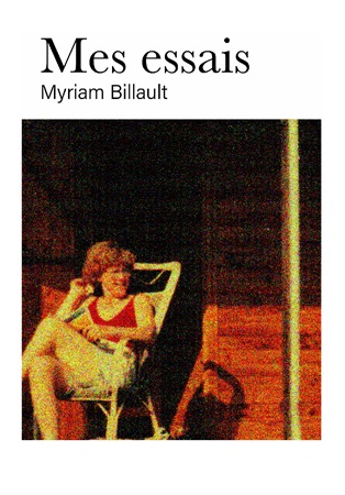 Illustration pour un livre publié : Mes essais