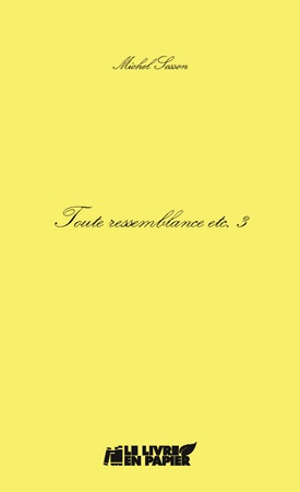 Illustration pour un livre publié : Toute ressemblance etc. 3