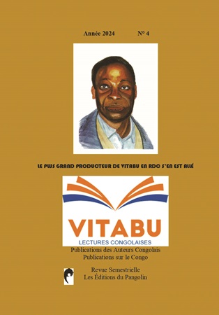 Illustration pour un livre publié : Vitabu n° 4