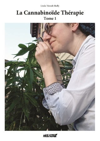 Illustration pour un livre publié : La Cannabinoïde Thérapie - Méthode E.L.B.A.Z.- Éducation sur le Cannabis Médical - Tome 1