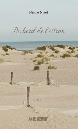 Illustration pour un livre publié : Au bord de l'estran