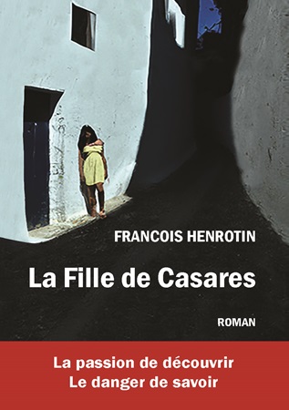 Illustration pour un livre publié : La Fille de Casares