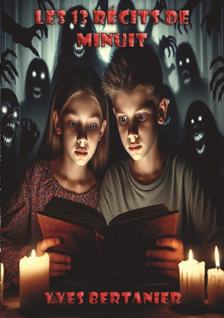 Illustration pour un livre publié : Les 13 récits de minuit